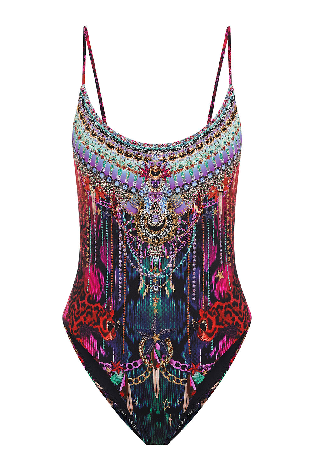 BRAZILIAN BOTTOM ONE PIECE ROCKET WOMAN