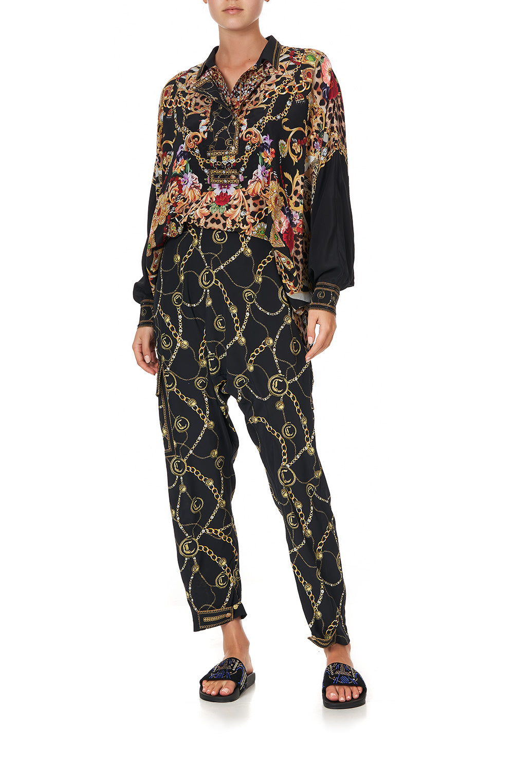 PANEL FRONT BATWING SHIRT A NIGHT IN THE 90S