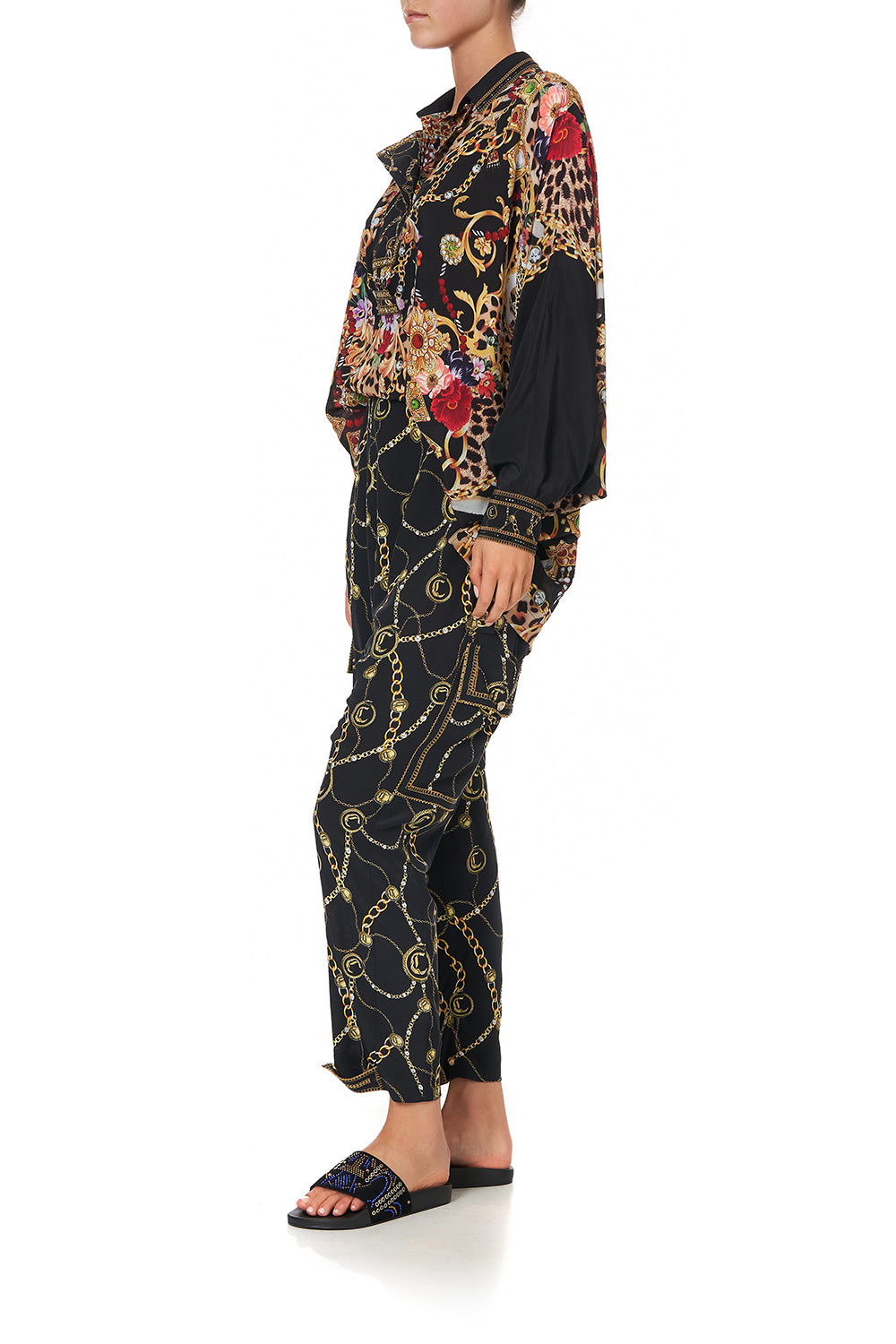 PANEL FRONT BATWING SHIRT A NIGHT IN THE 90S