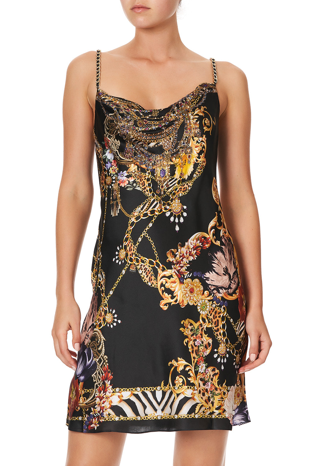 SHORT BIAS SLIP A NIGHT IN THE 90S