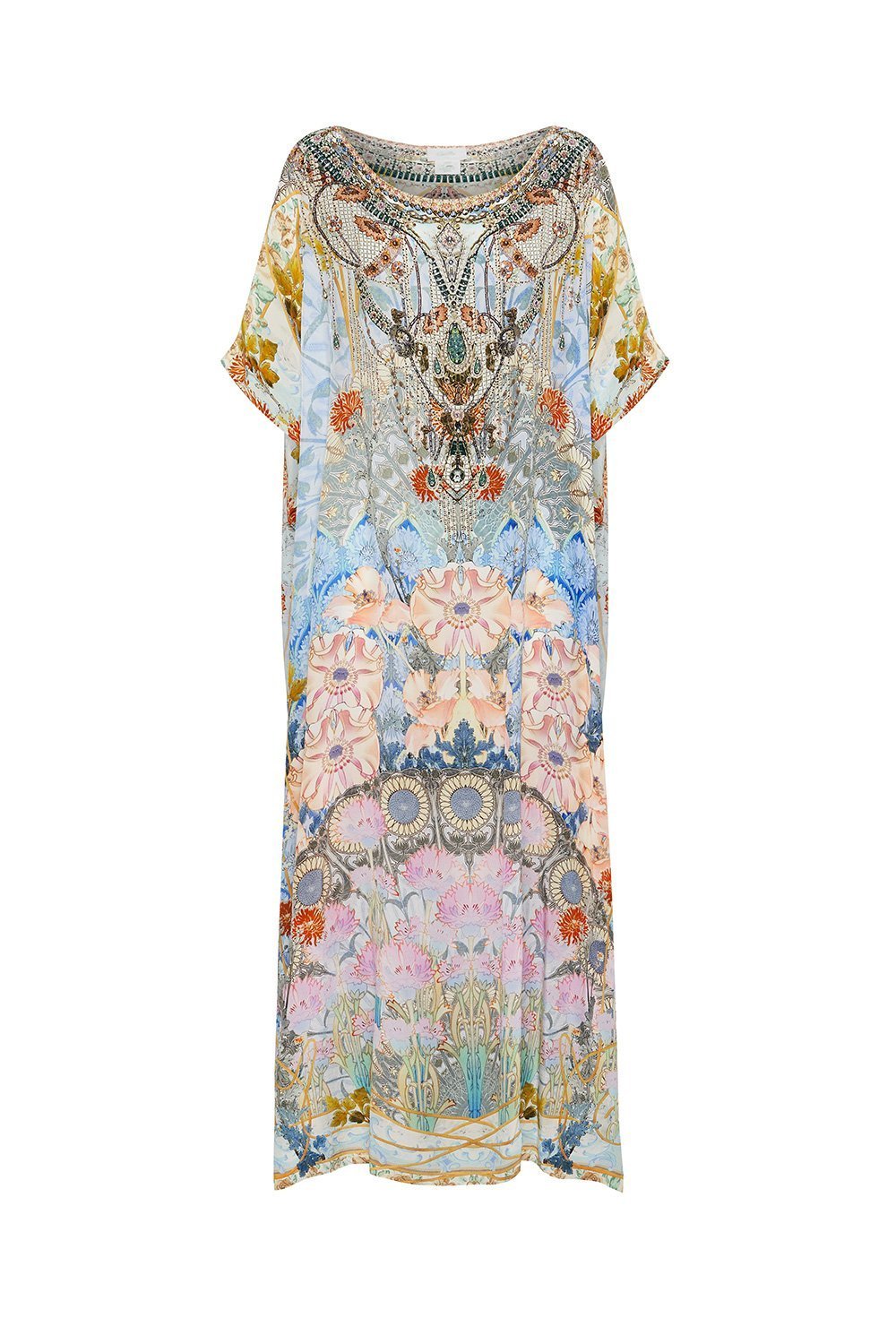ROUND NECK KAFTAN MORRIS MUSE