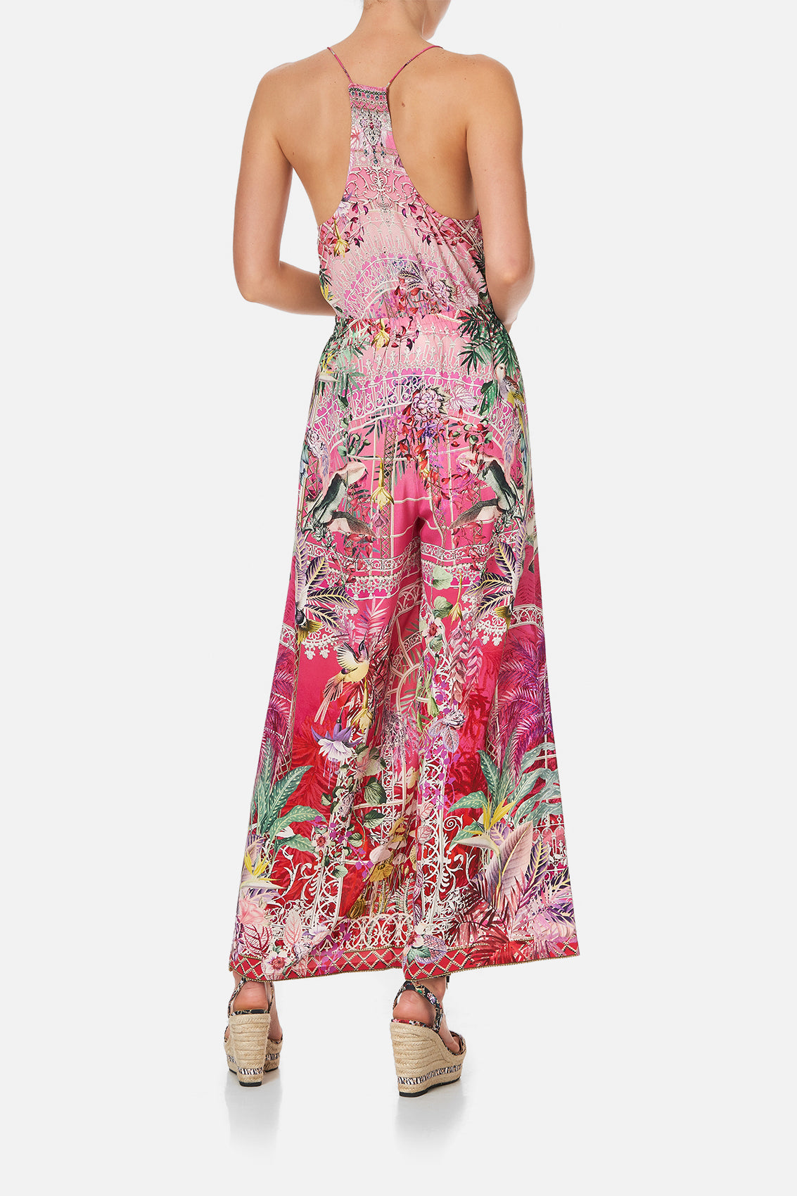 TUCK FRONT PANT GLASSHOUSE ROMANCE