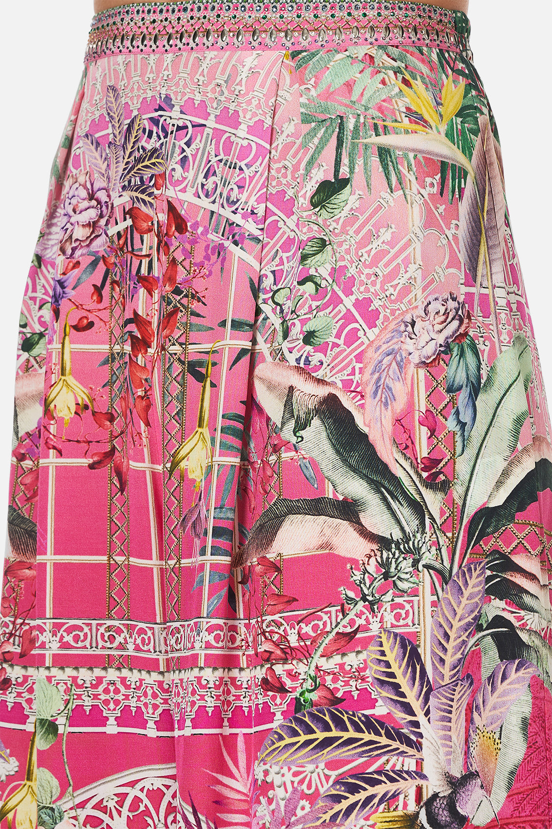 TUCK FRONT PANT GLASSHOUSE ROMANCE