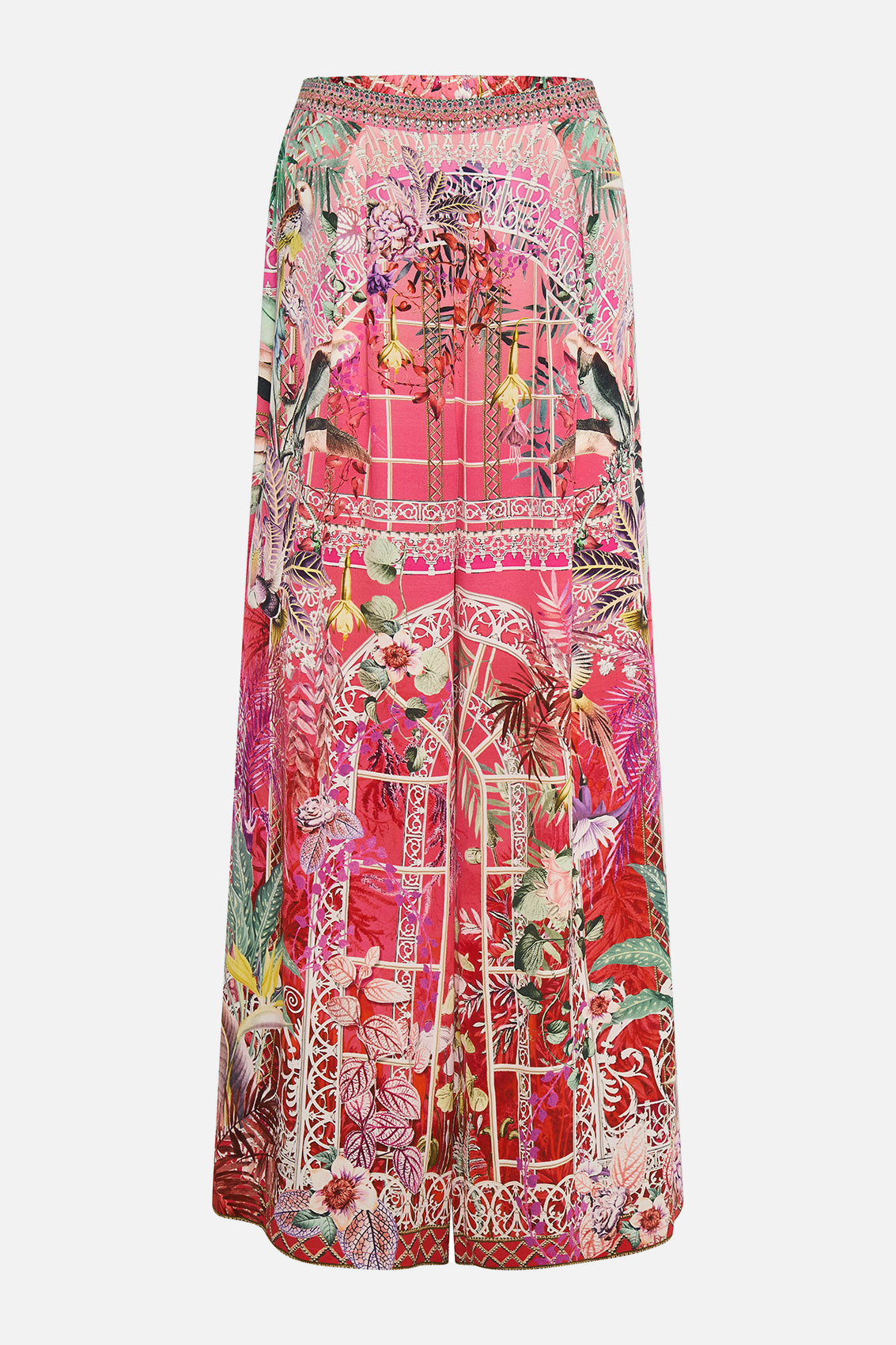 TUCK FRONT PANT GLASSHOUSE ROMANCE