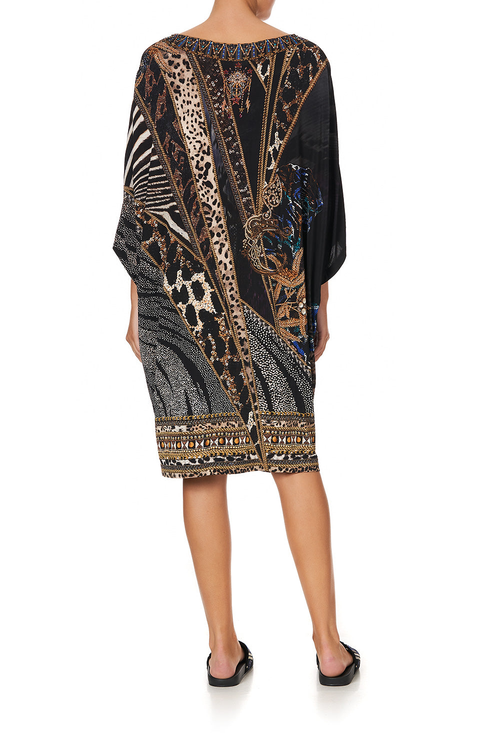 HARDWARE BATSLEEVE KAFTAN LADY STARDUST