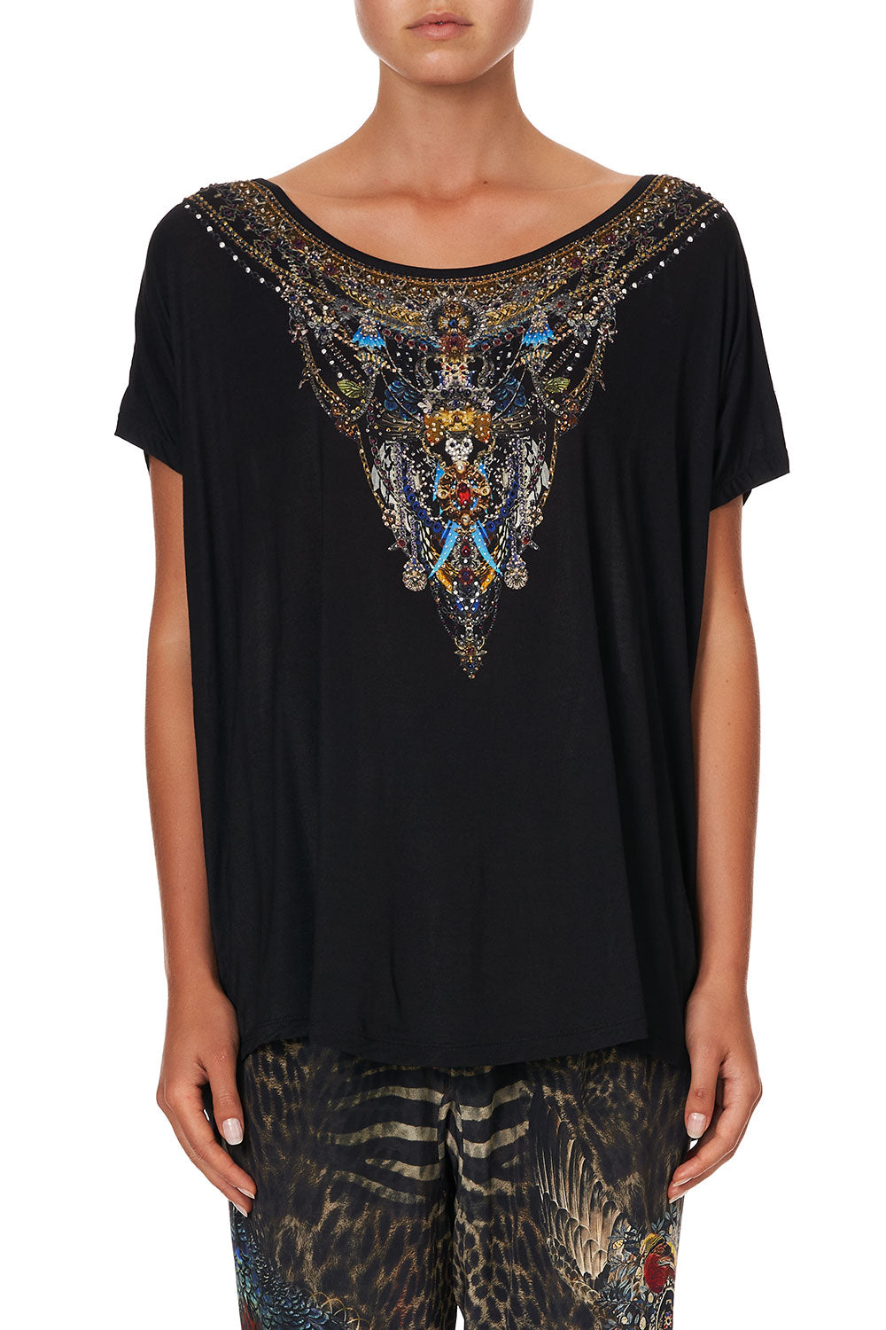 LOOSE FIT TEE TREASURE CHASER