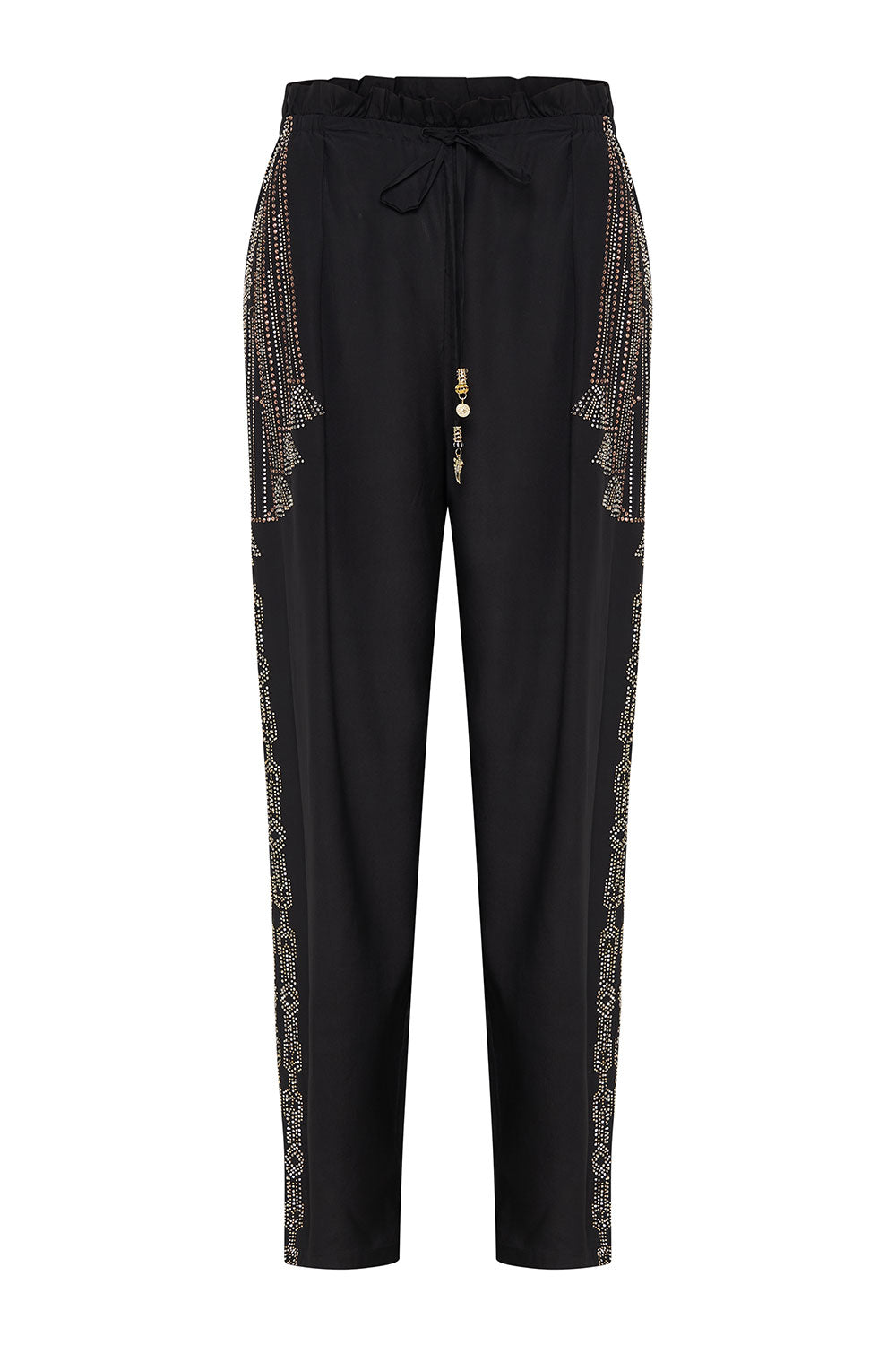 TUCK FRONT HAREM PANT BERKELEY ST AFTER DARK