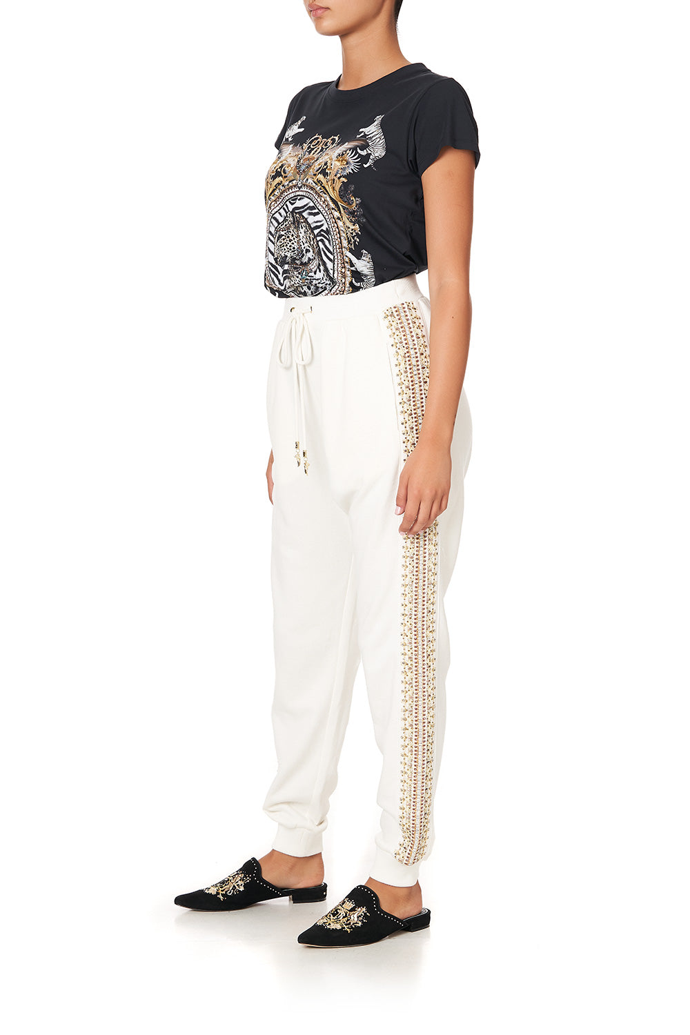 SIDE PANEL PANT GATES OF GLORY