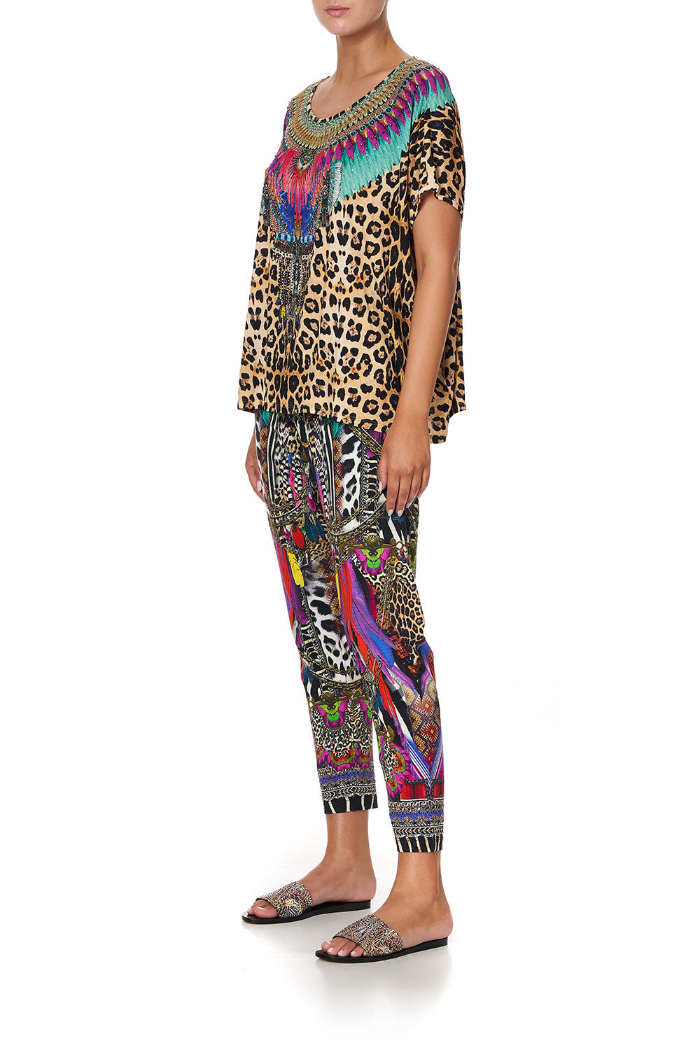 LOOSE FIT ROUND NECK TEE GUARDIANS OF THE SUN