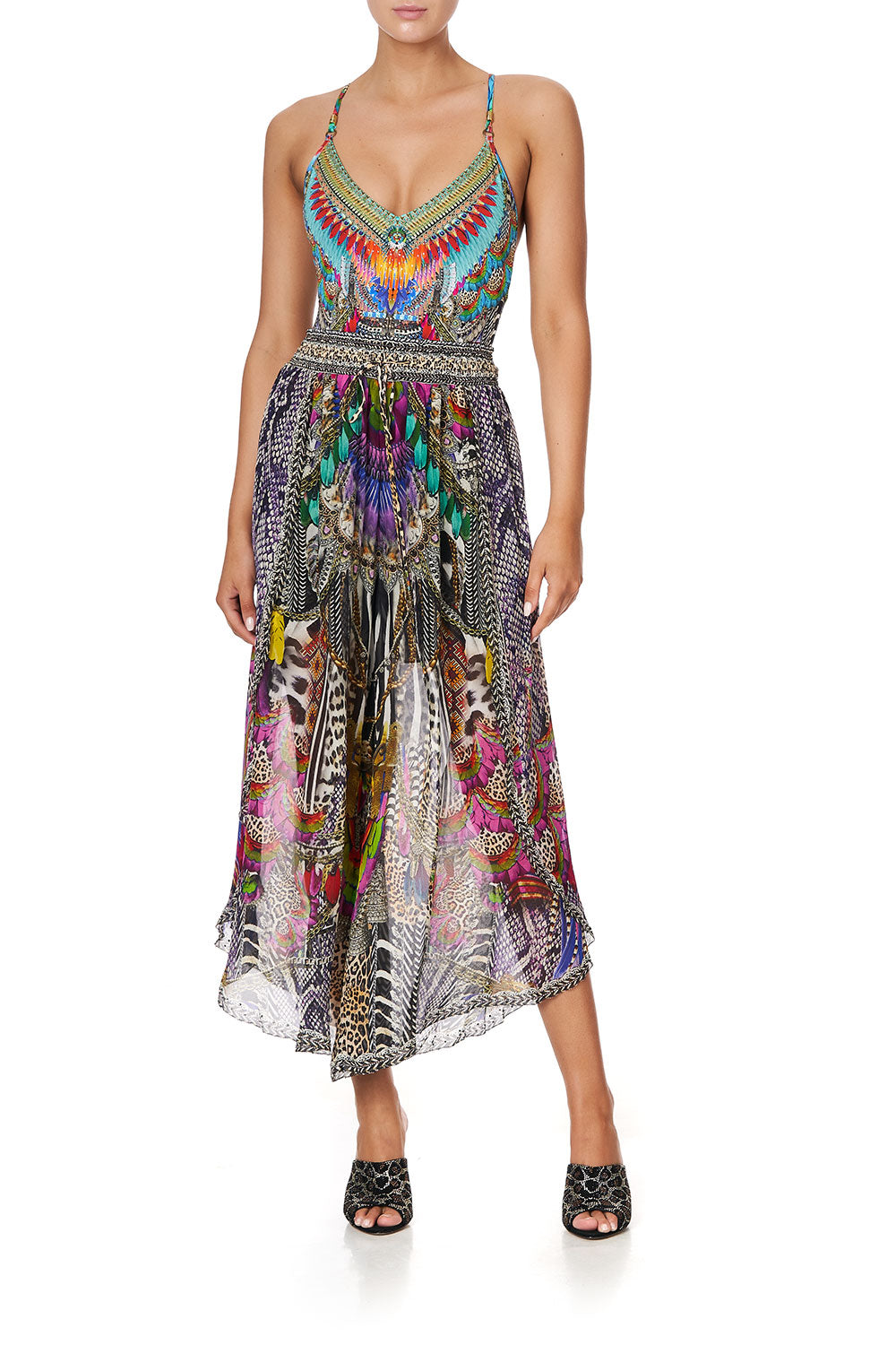 CURVED HEM PANT GUARDIANS OF THE SUN