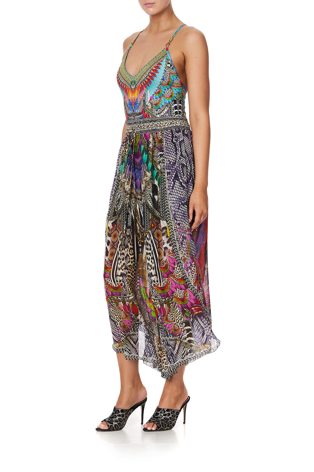 CURVED HEM PANT GUARDIANS OF THE SUN