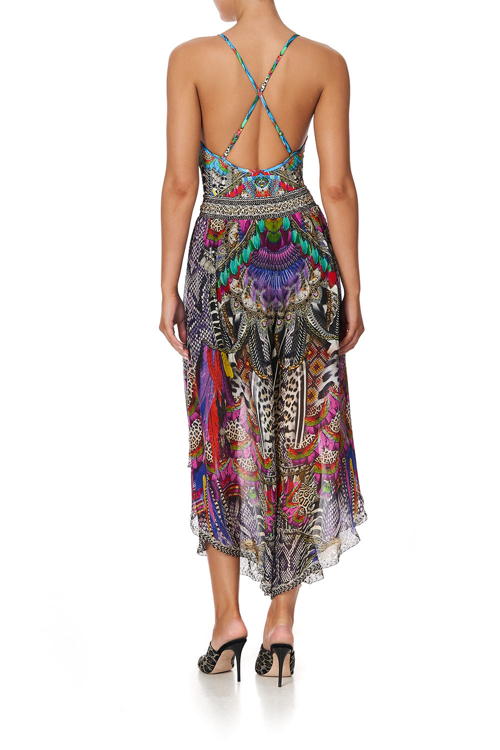 CURVED HEM PANT GUARDIANS OF THE SUN