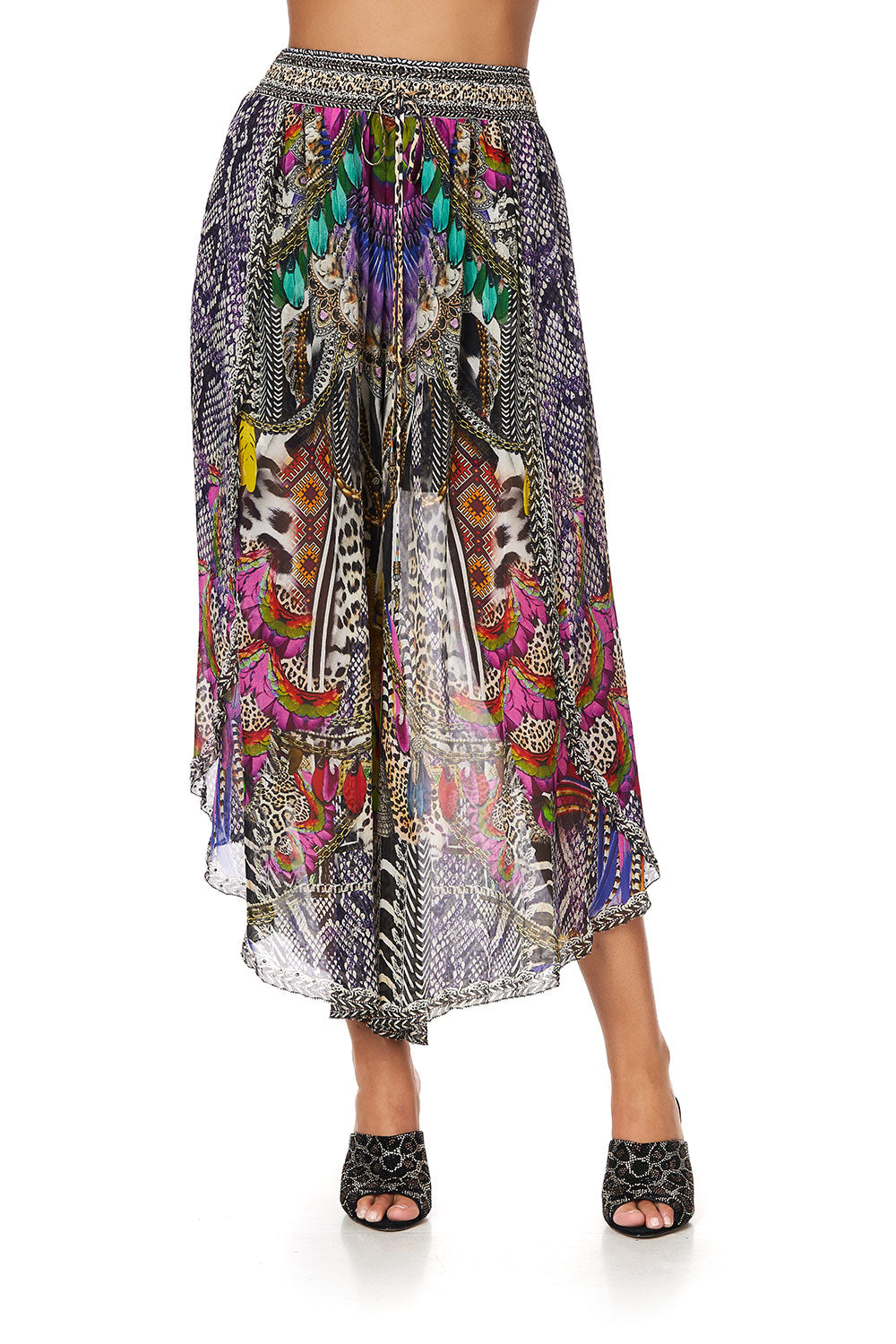 CURVED HEM PANT GUARDIANS OF THE SUN