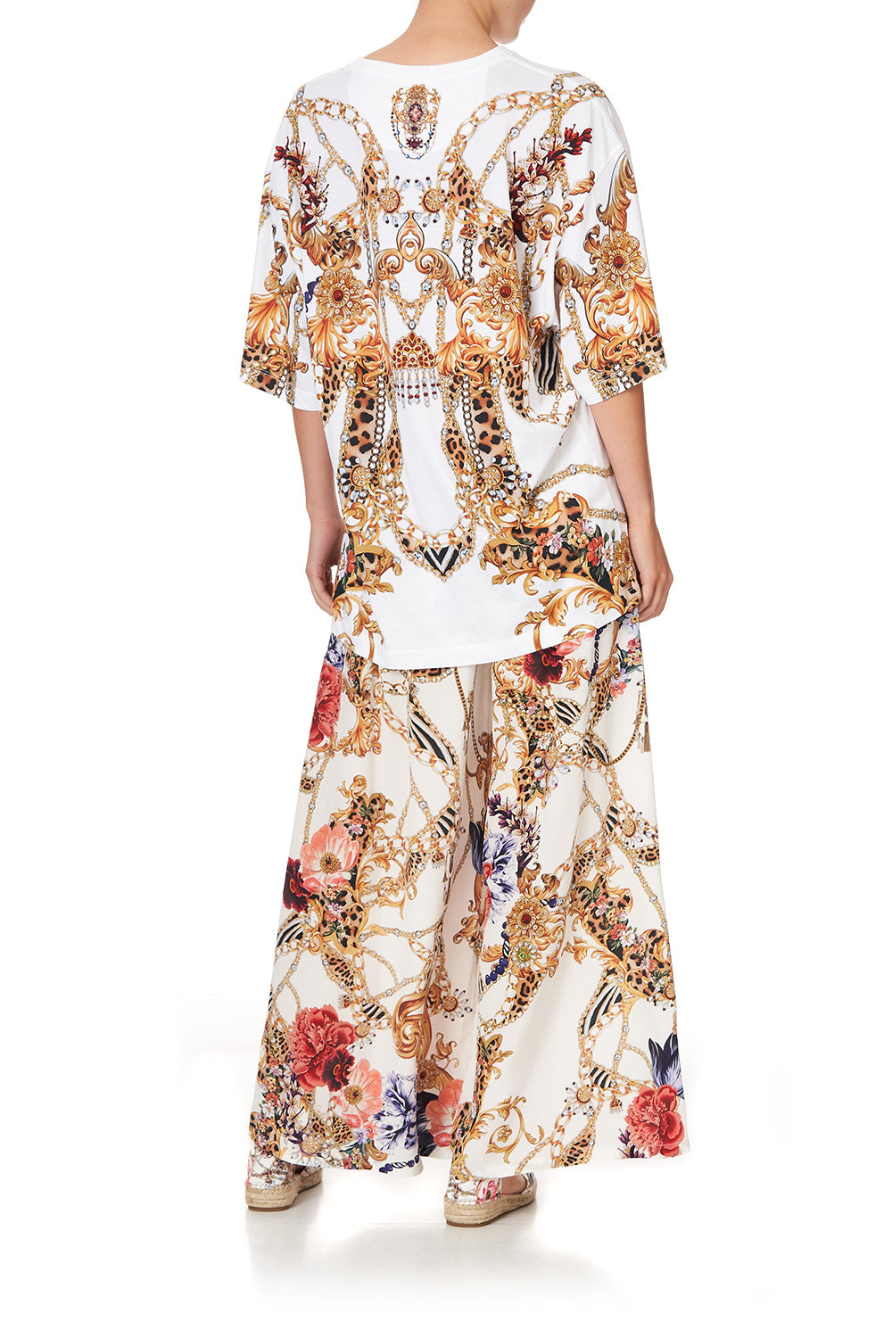 SUPER OVERSIZED TEE REIGN SUPREME