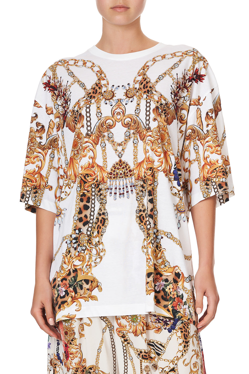 SUPER OVERSIZED TEE REIGN SUPREME