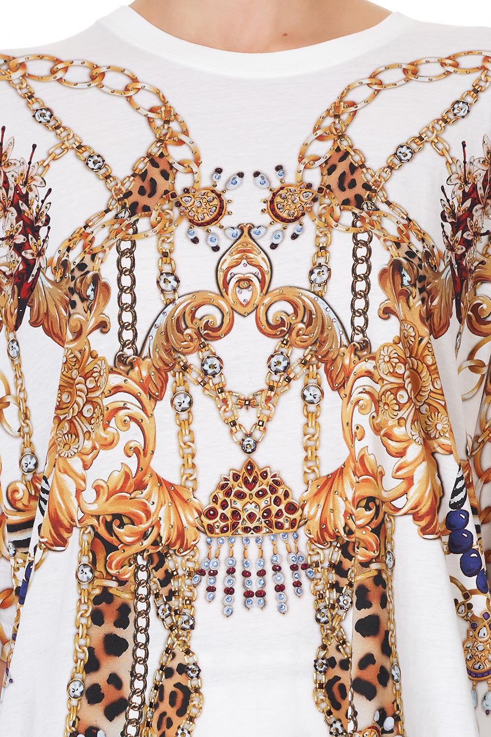 SUPER OVERSIZED TEE REIGN SUPREME