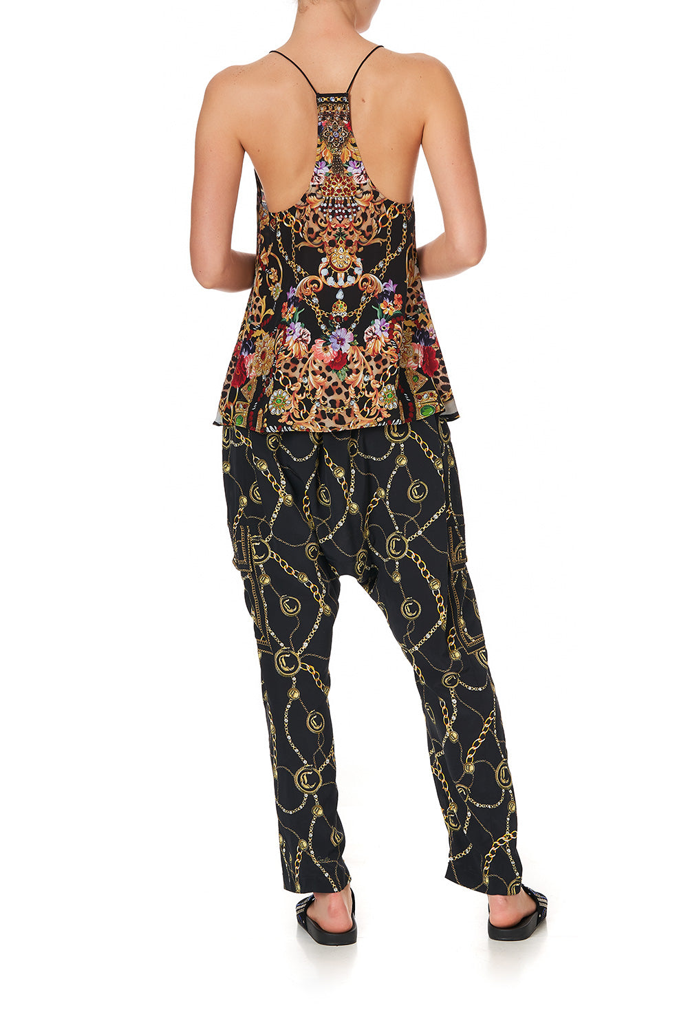 T BACK SHOESTRING TOP A NIGHT IN THE 90S