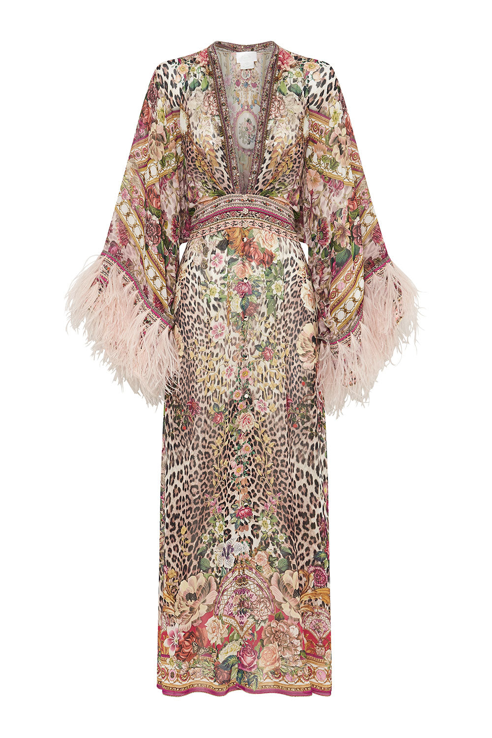 ROBE WITH ELASTIC BACK WAIST ANARCHY AT ANNABELS