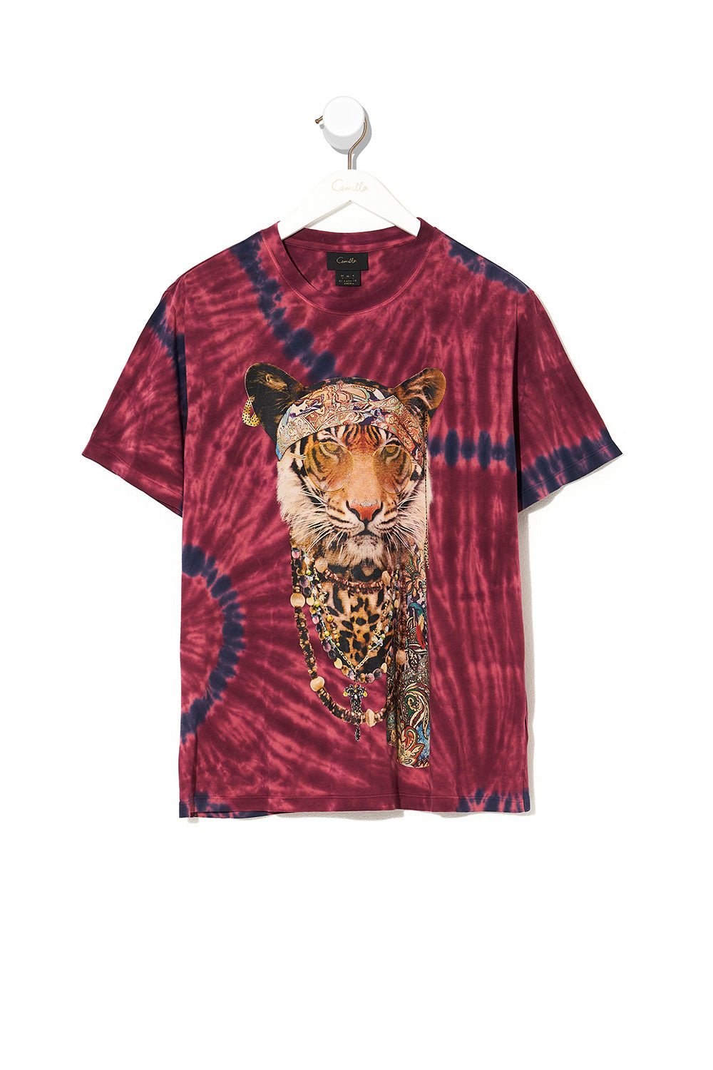 RELAXED FIT TEE WOODSTOCK ROCK