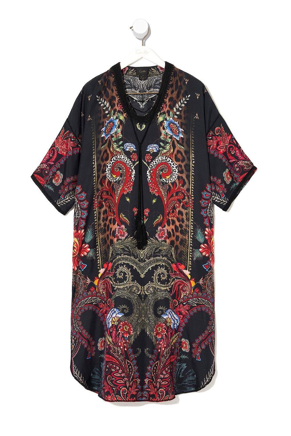 TASSLED LONG LENGTH MANTAN WOODSTOCK ROCK