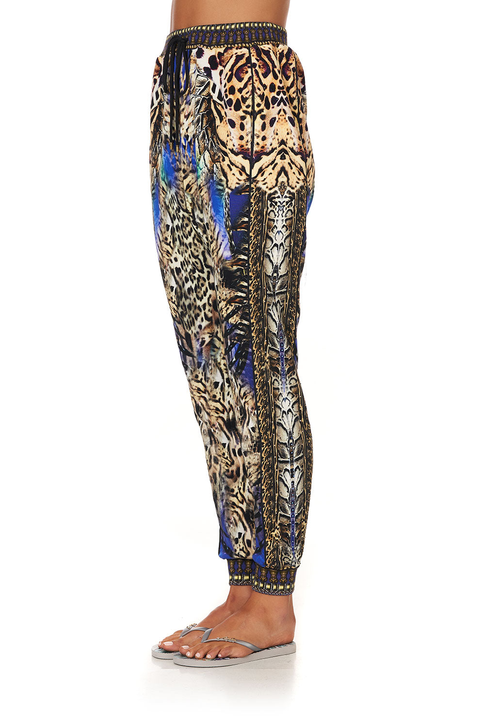 DROP CROTCH PANT DRAGON LADY