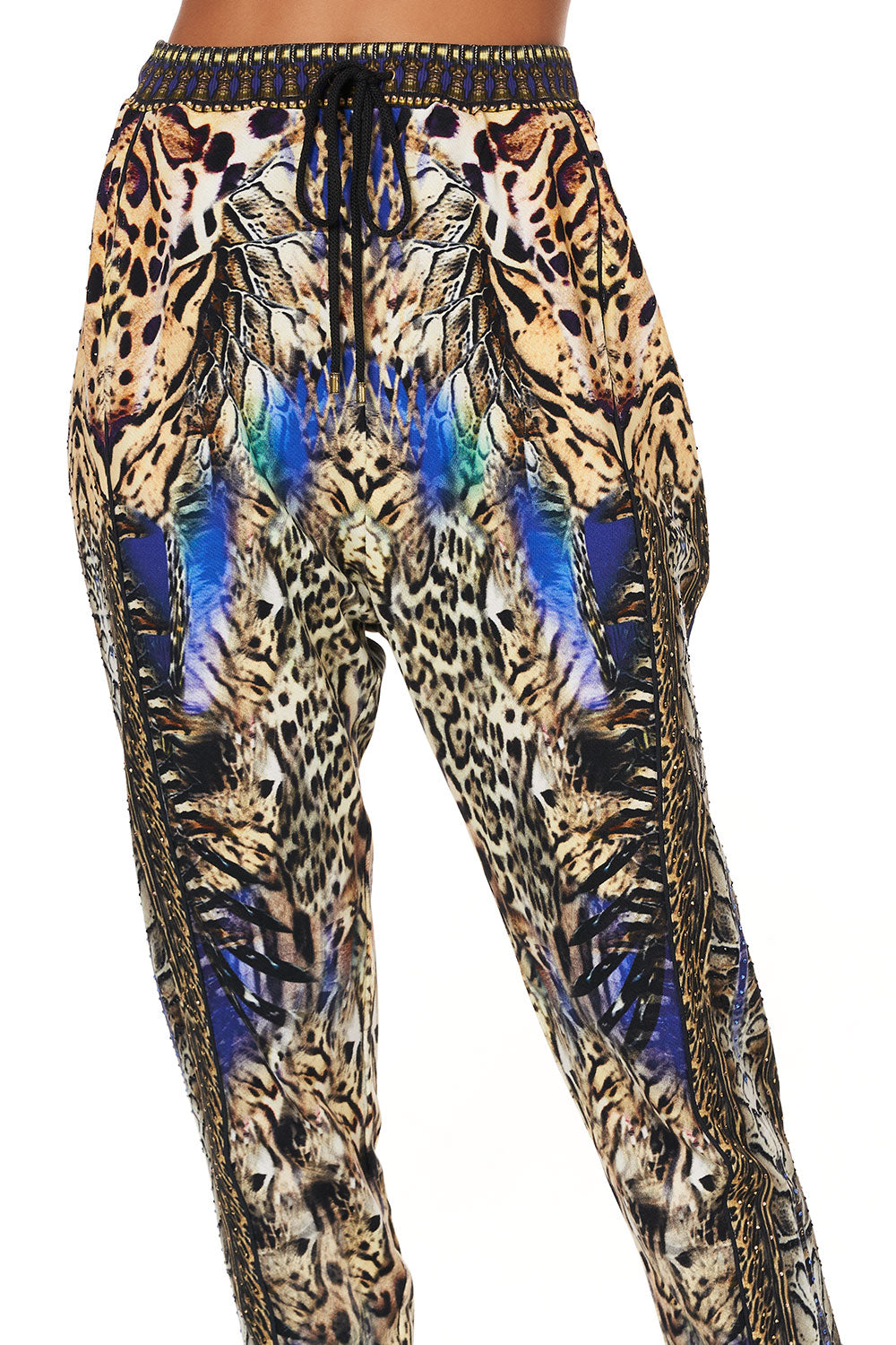 DROP CROTCH PANT DRAGON LADY