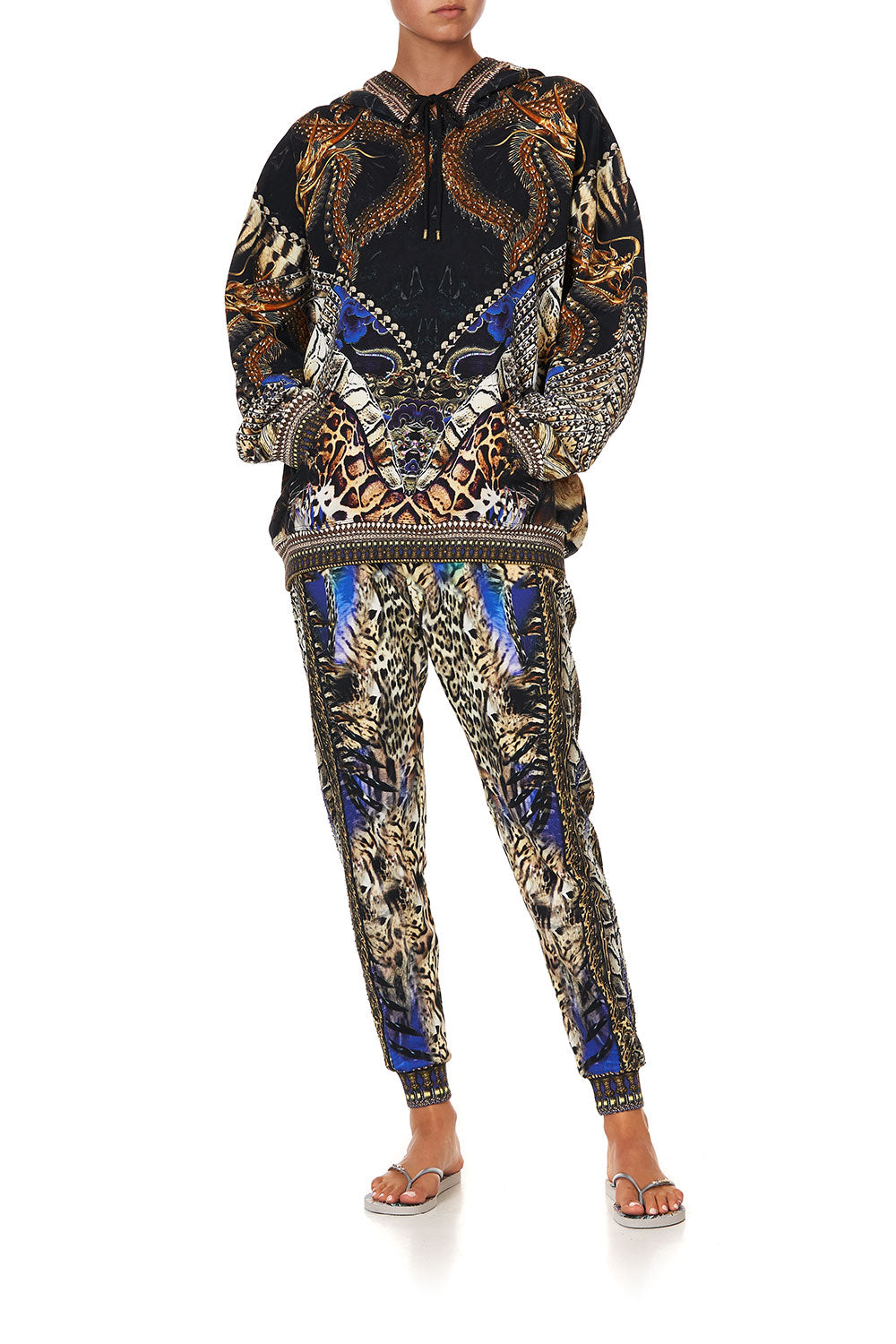 OVERSIZE BOYFRIEND HOODIE DRAGON LADY