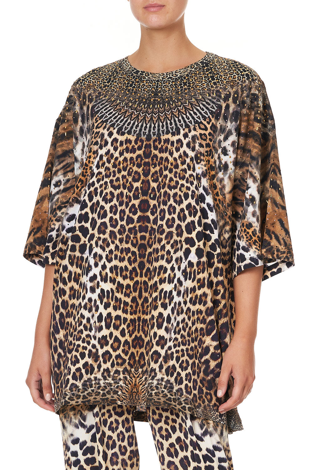 SUPER OVERSIZED TEE CALL OF THE CATHEDRAL