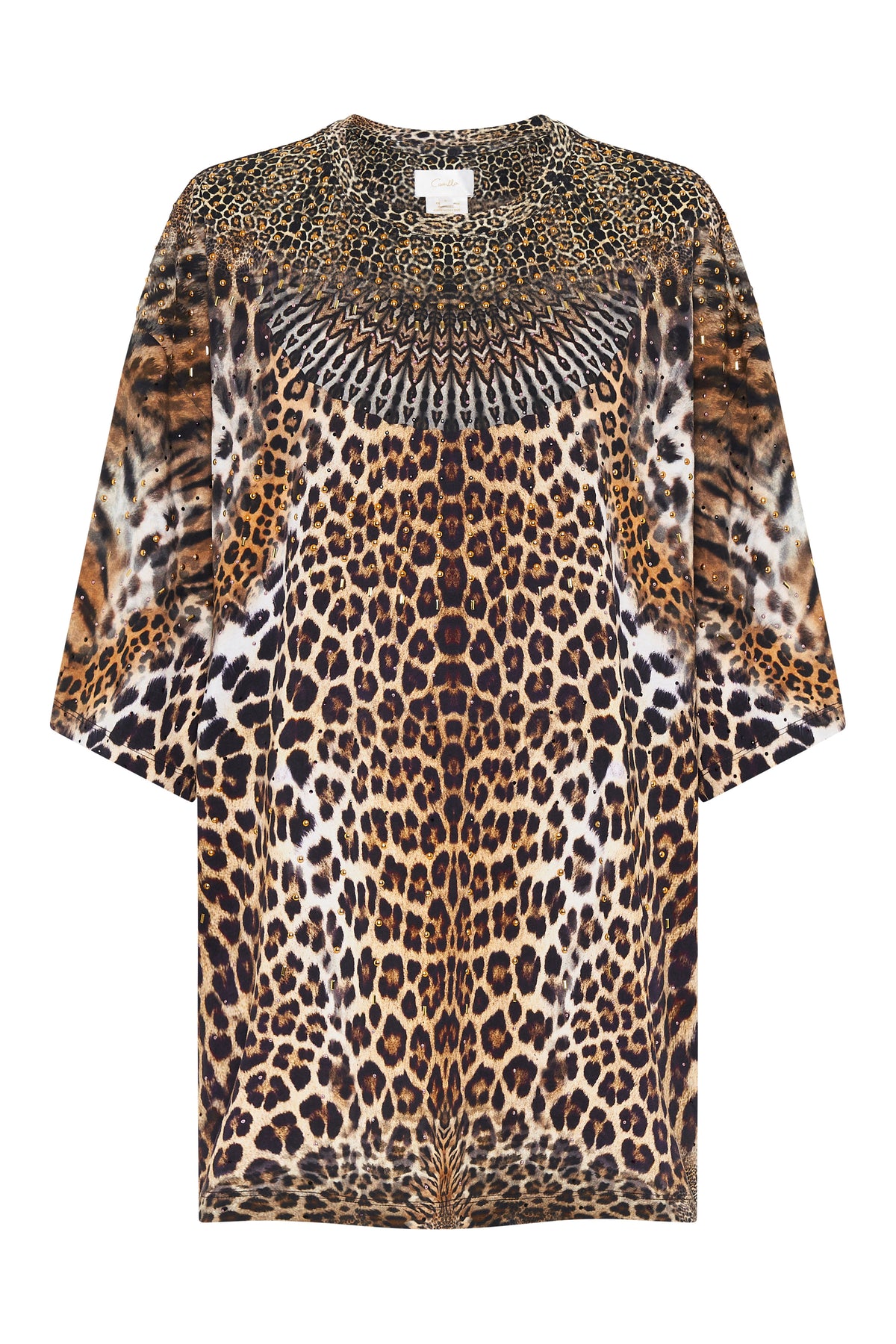 SUPER OVERSIZED TEE CALL OF THE CATHEDRAL