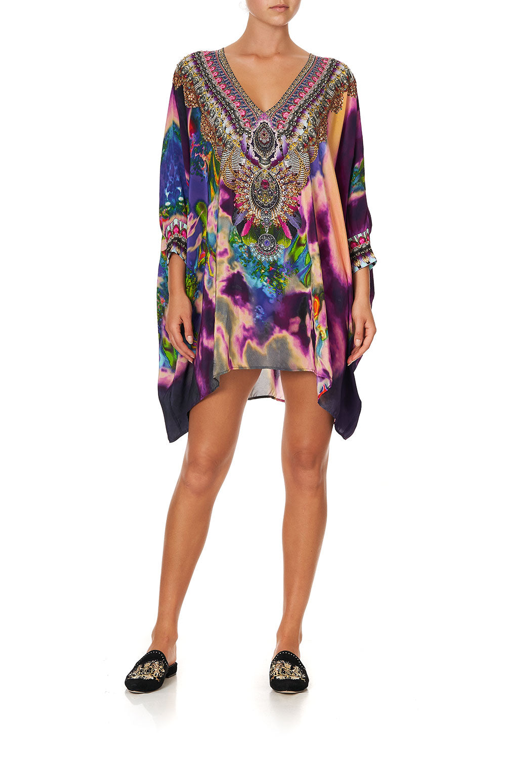 SHORT KAFTAN WITH CUFF ACID ABBEY