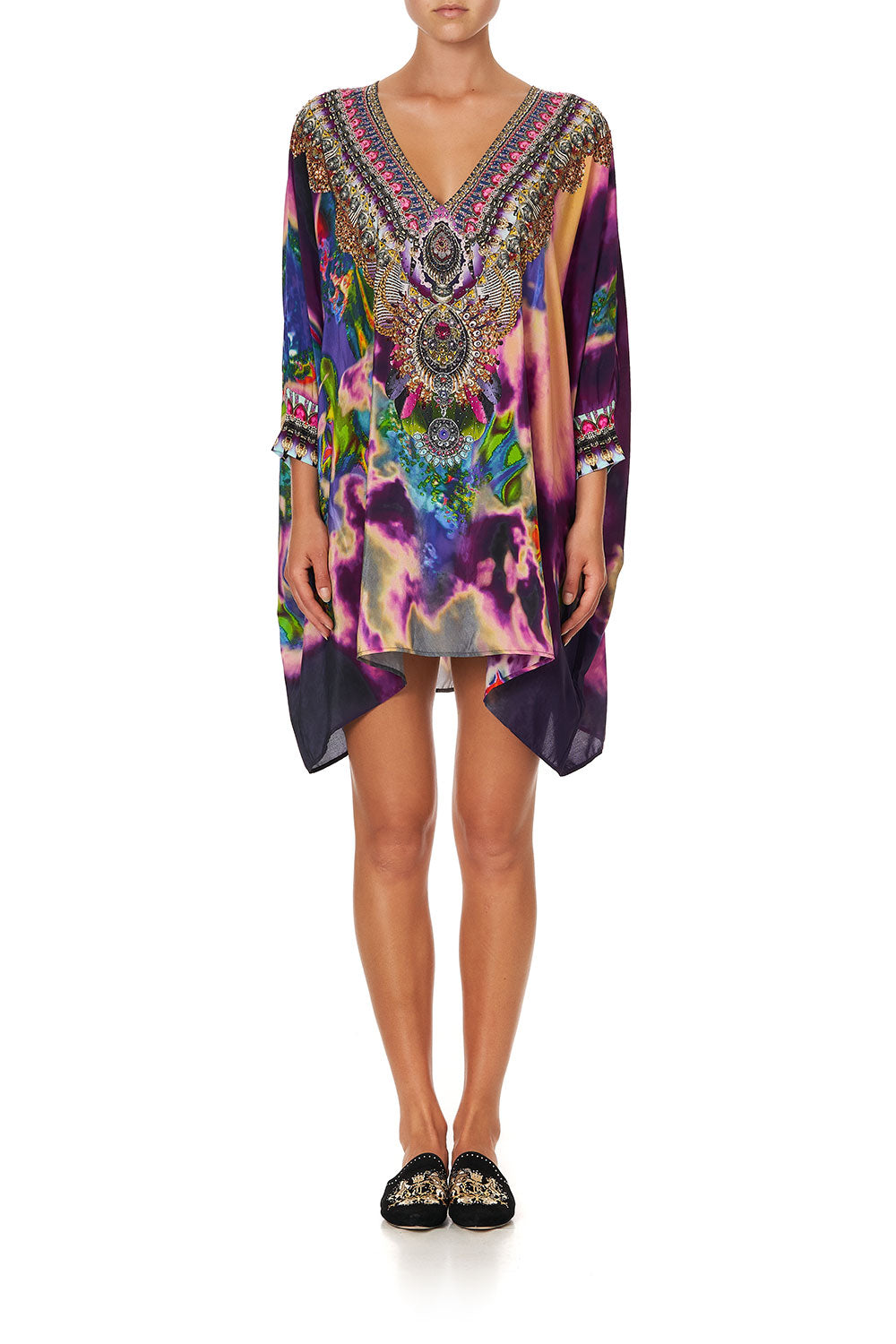 SHORT KAFTAN WITH CUFF ACID ABBEY