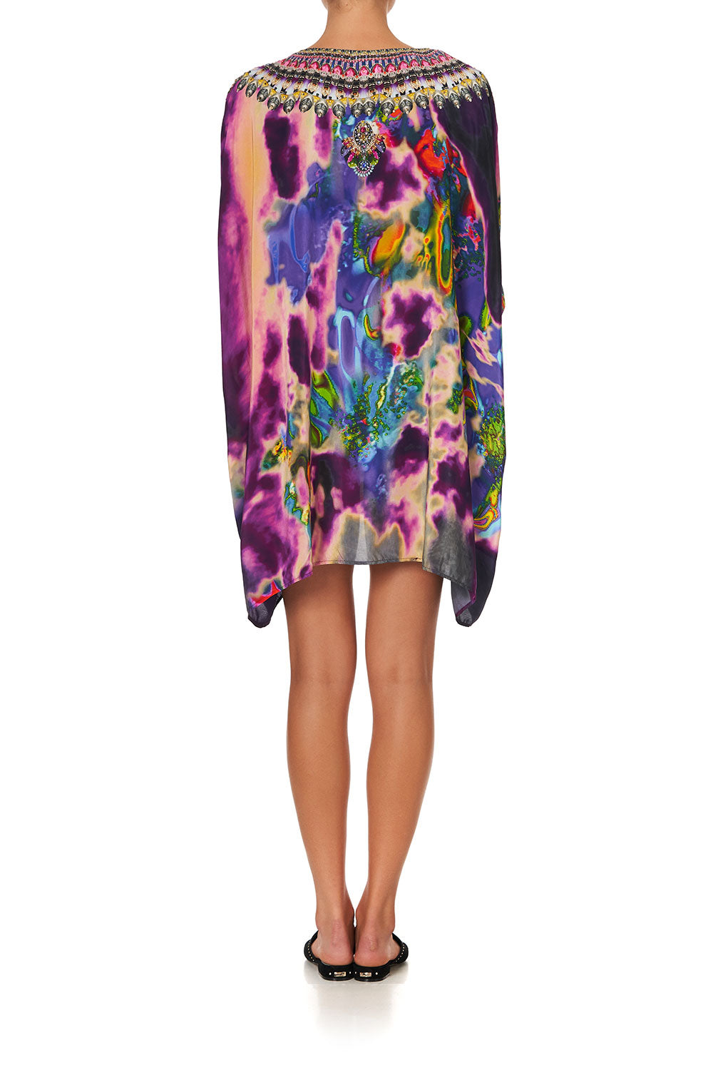 SHORT KAFTAN WITH CUFF ACID ABBEY