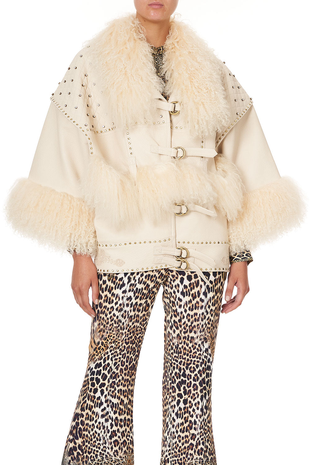 DROP SLEEVE PANELLED JACKET ALL IS NOUVEAU