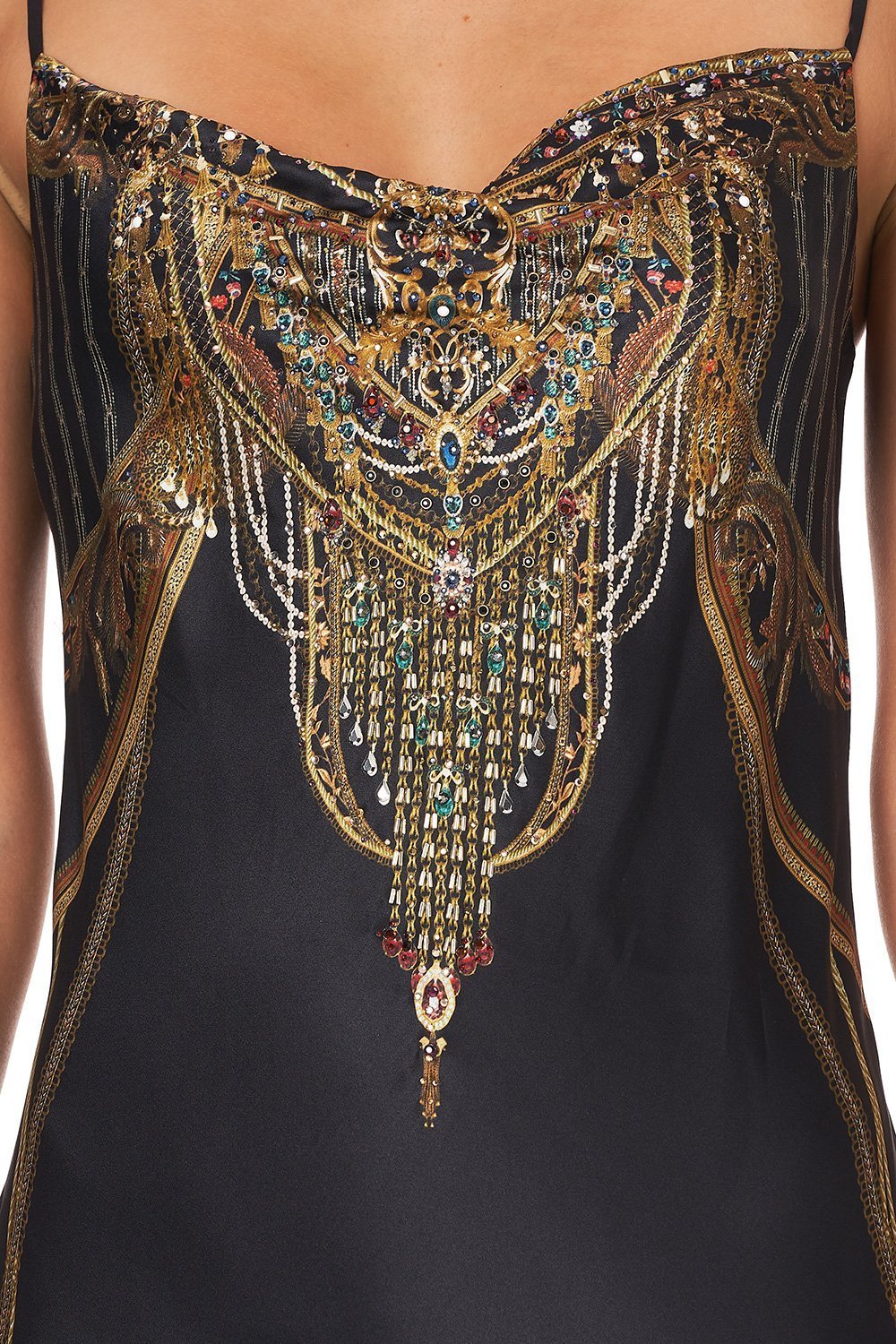 SHORT BIAS SLIP BELLE OF THE BAROQUE