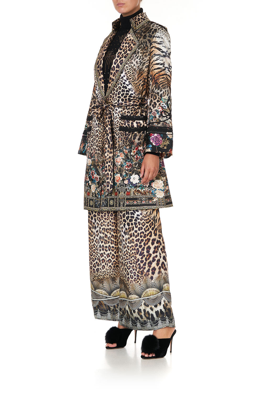 MID LENGTH MILITARY COAT CALL OF THE CATHEDRAL