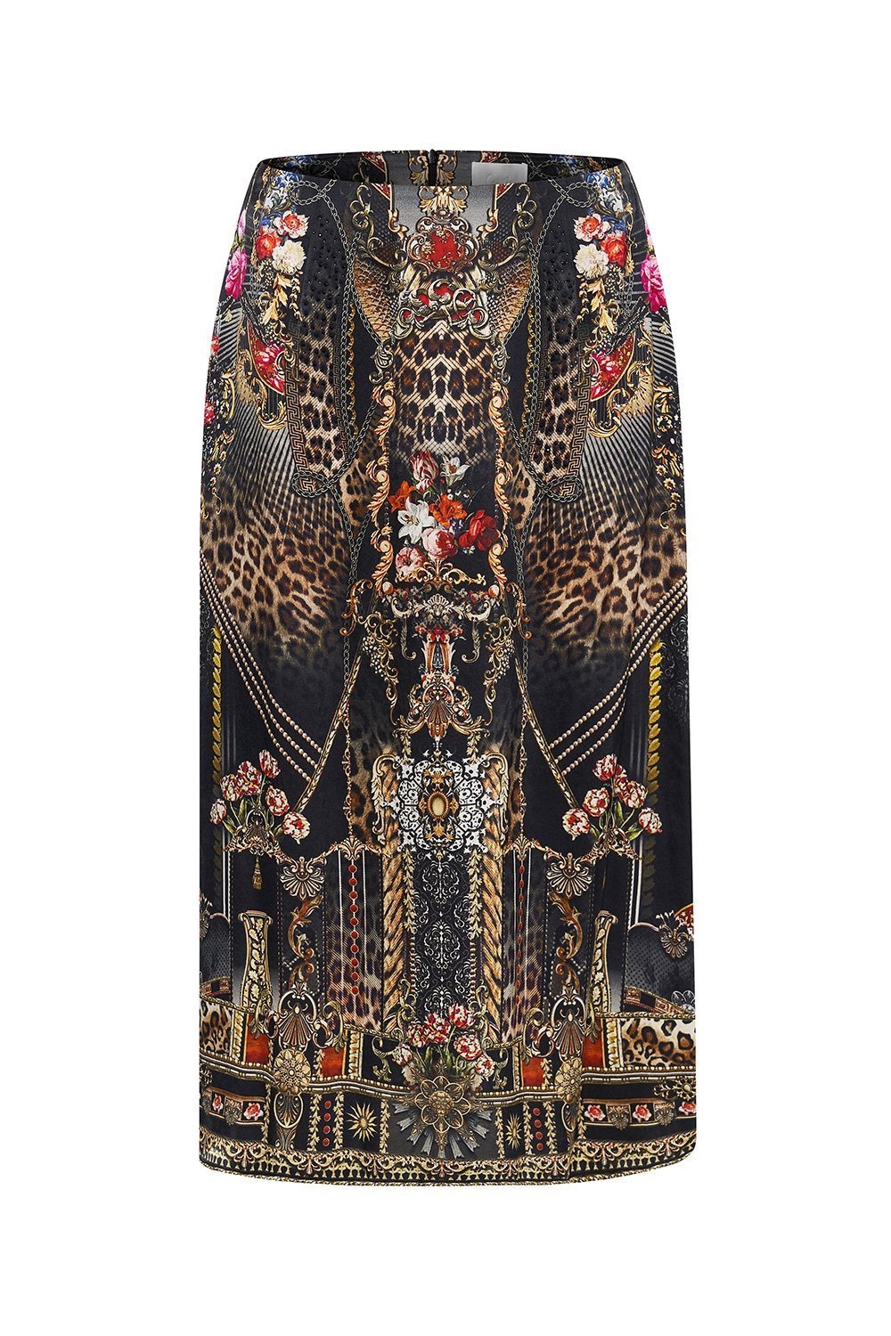 SLIP MIDI SKIRT GOTHIC GODDESS