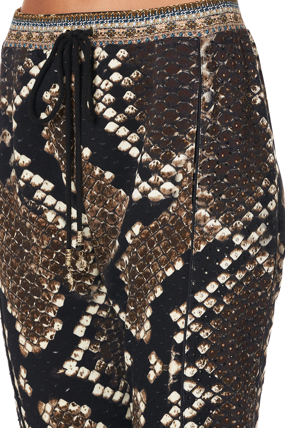 DROP CROTCH PANT PREY