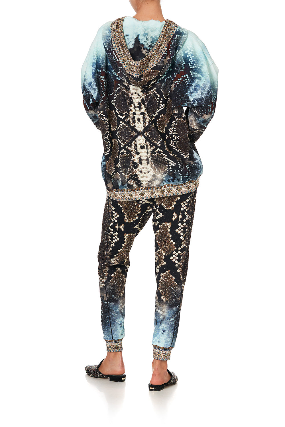 OVERSIZE BOYFRIEND HOODIE PREY