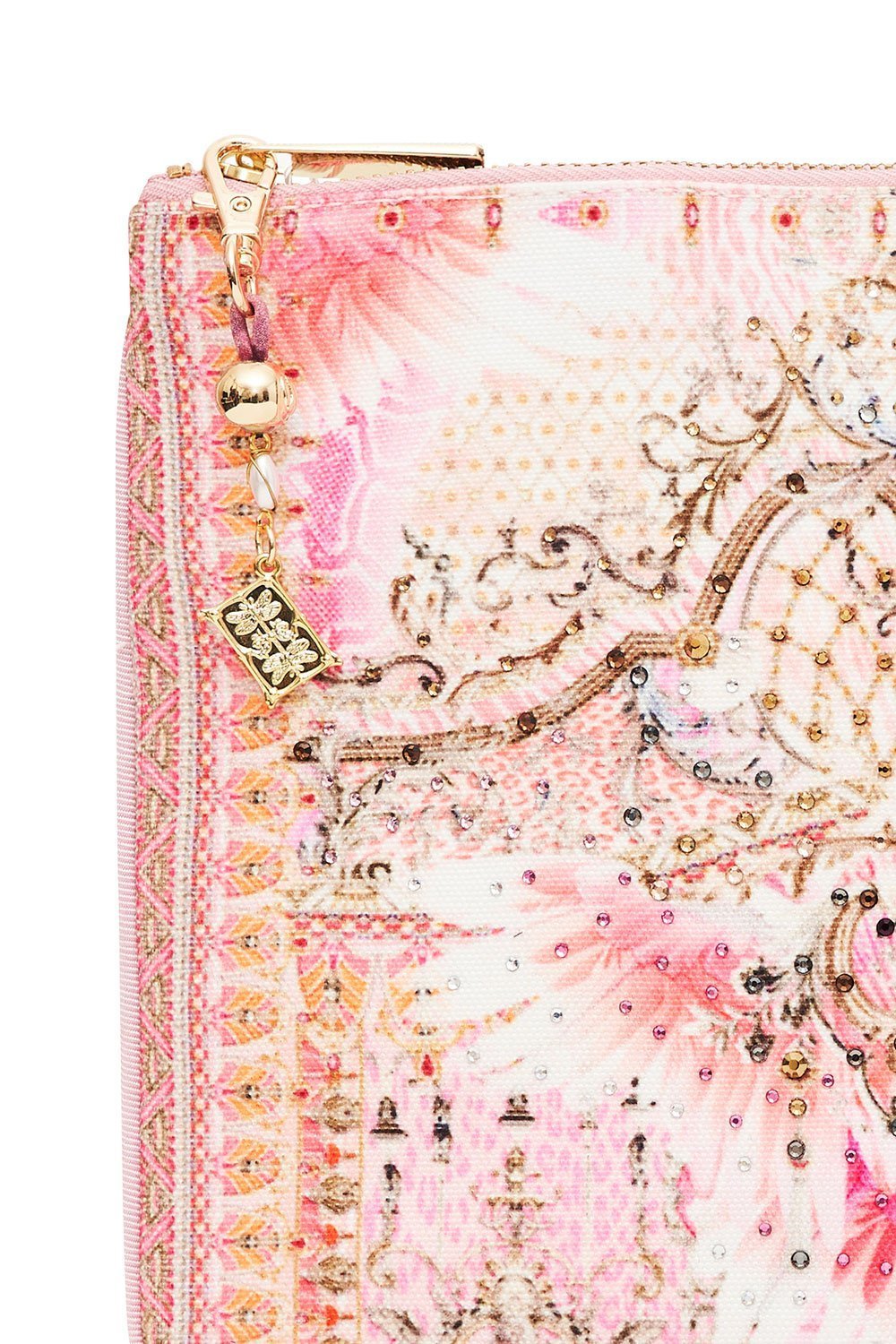 SMALL CANVAS CLUTCH DECO DARLING