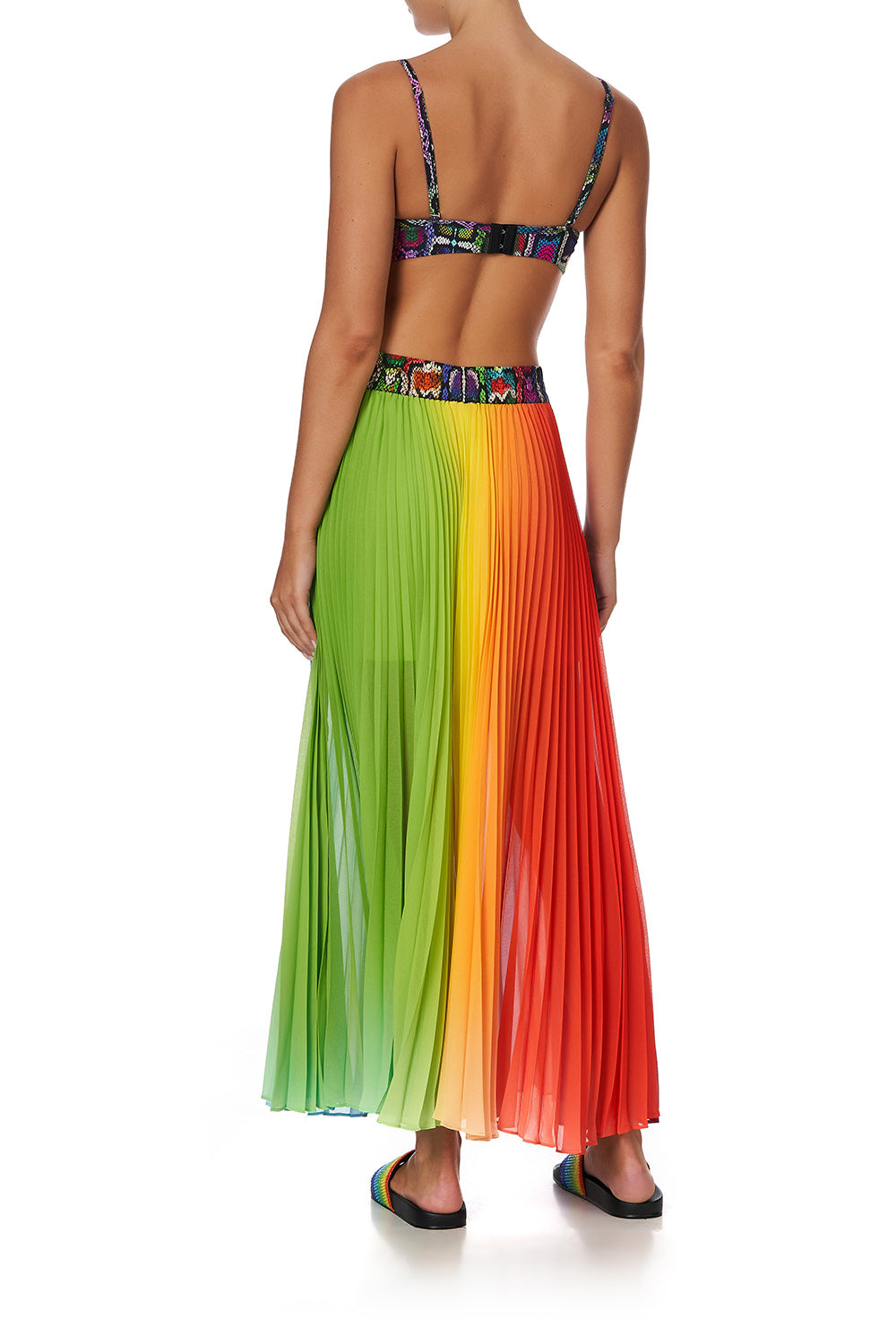 SOFT BRA WITH BACK CLIP COMING DOWN FROM COSMOS