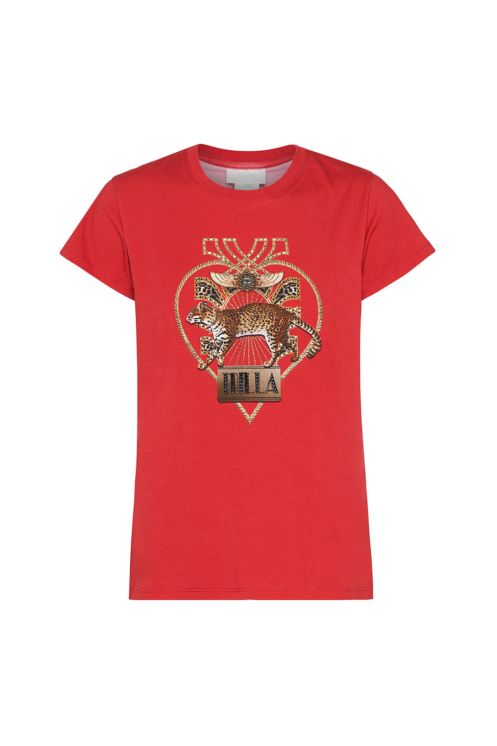 SLIM FIT ROUND NECK T-SHIRT STORIES OF A STATION