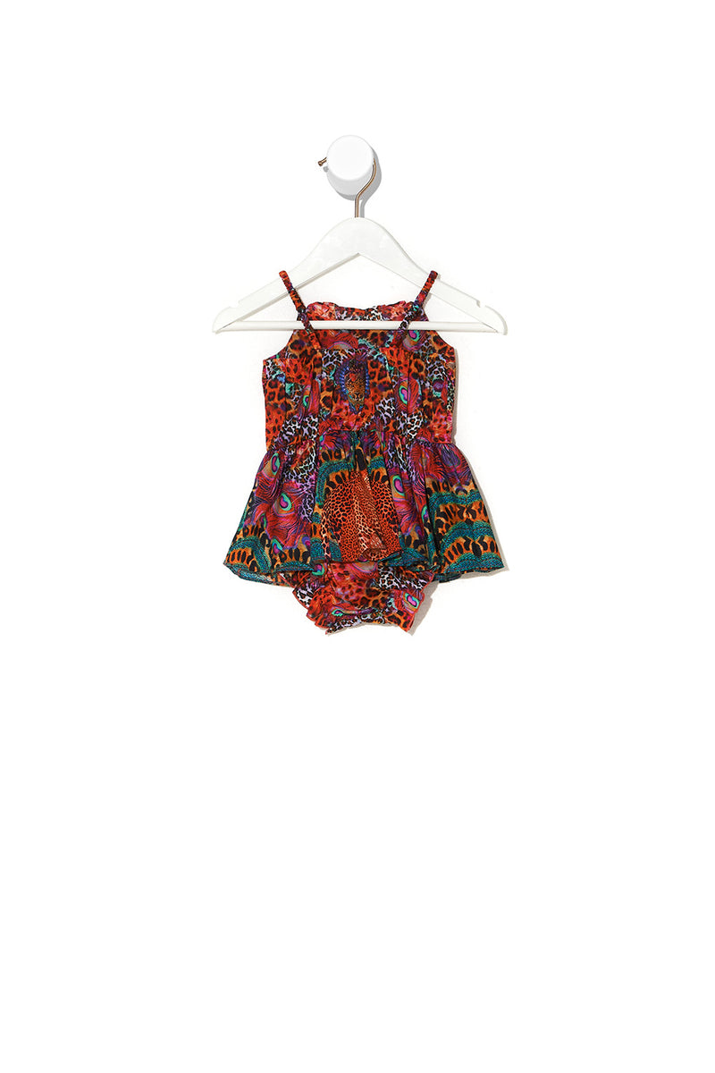 BABIES FRILL ONESIE XANADU RISING