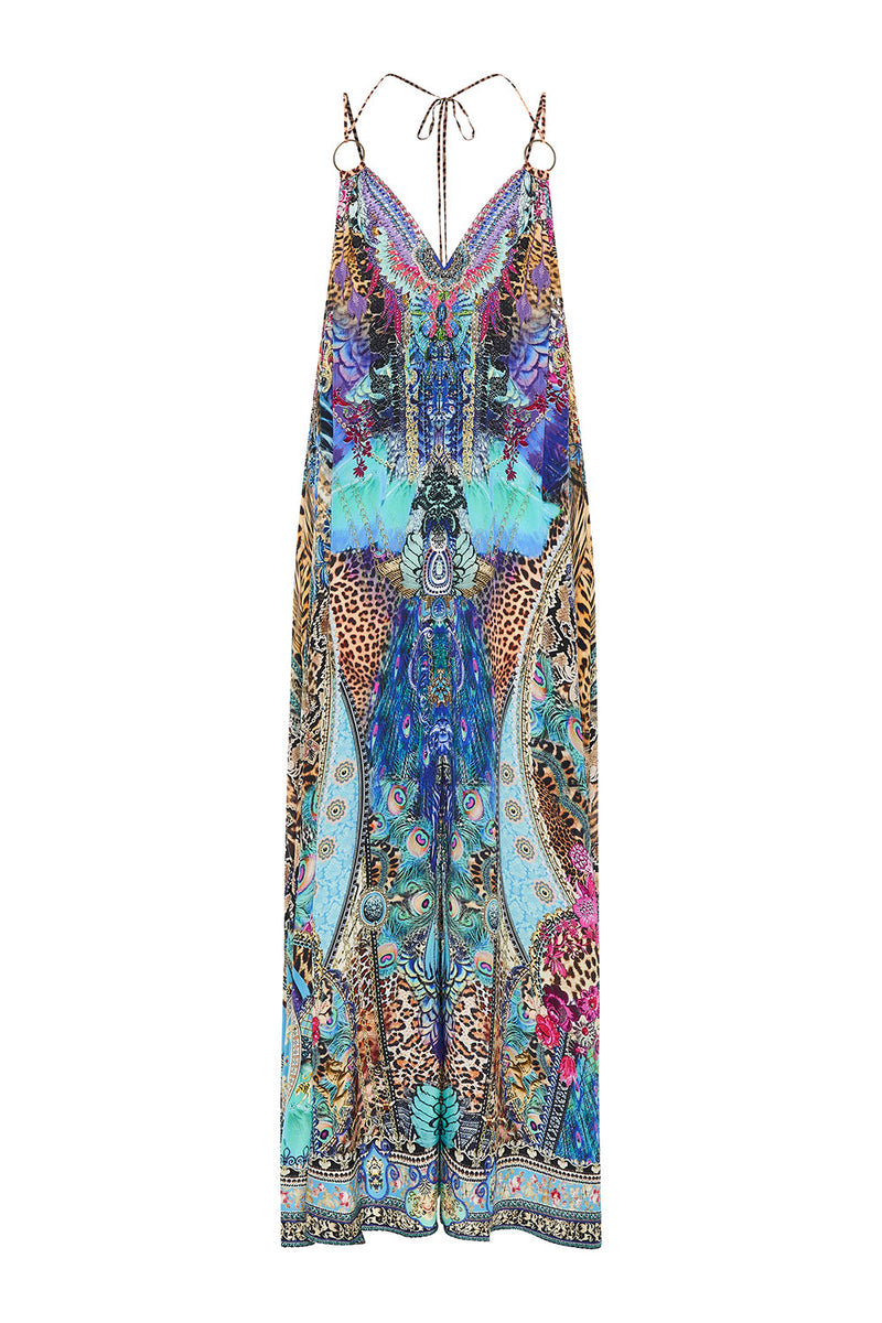 RING DETAIL STRAP DRESS WATEGOS WANDERLUST