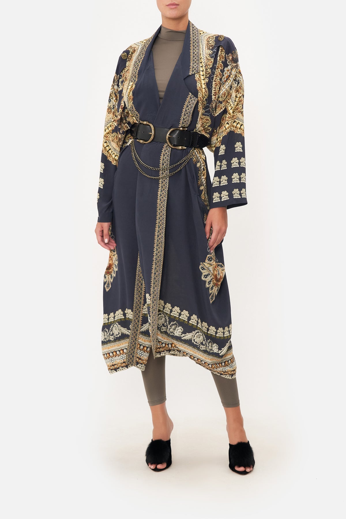 RELAXED PANEL COAT ITS ALL OVER TORERO