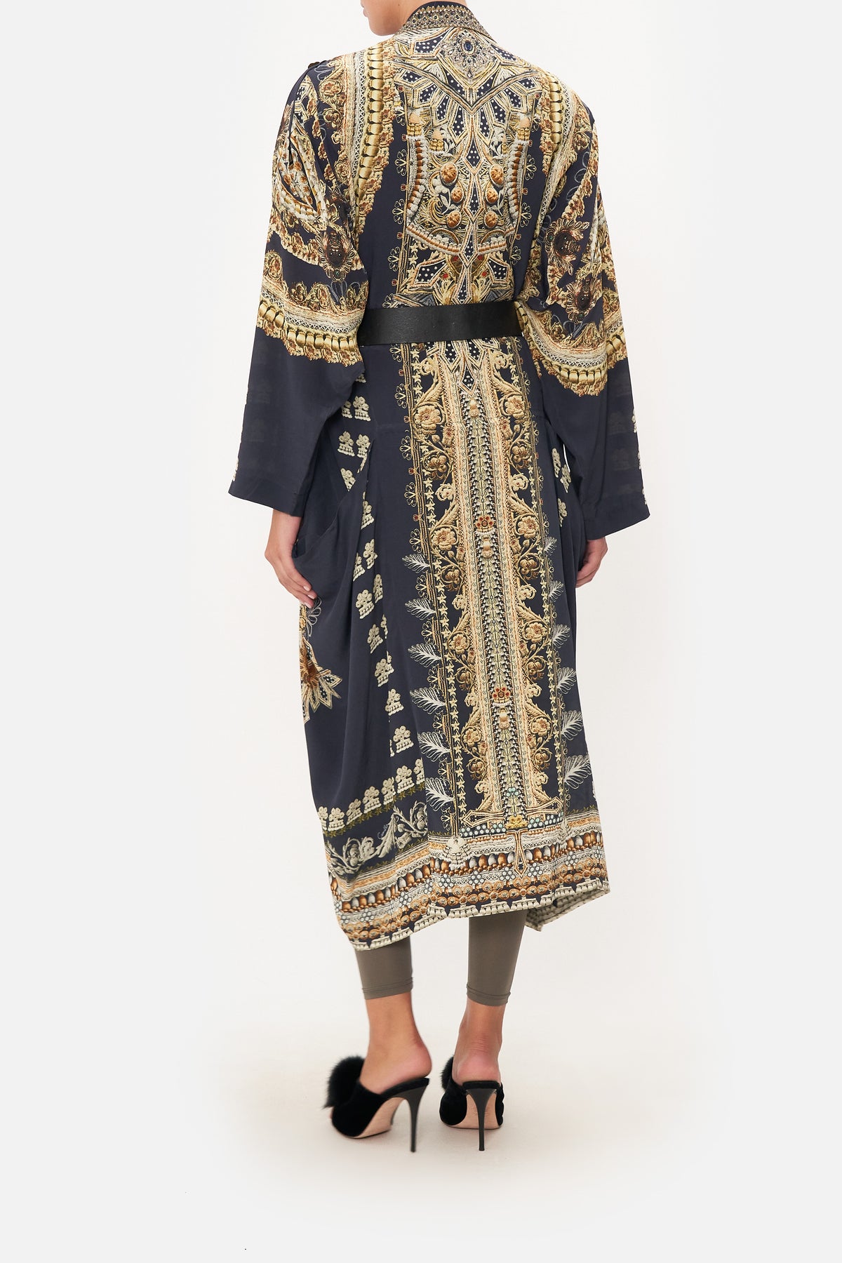 RELAXED PANEL COAT ITS ALL OVER TORERO