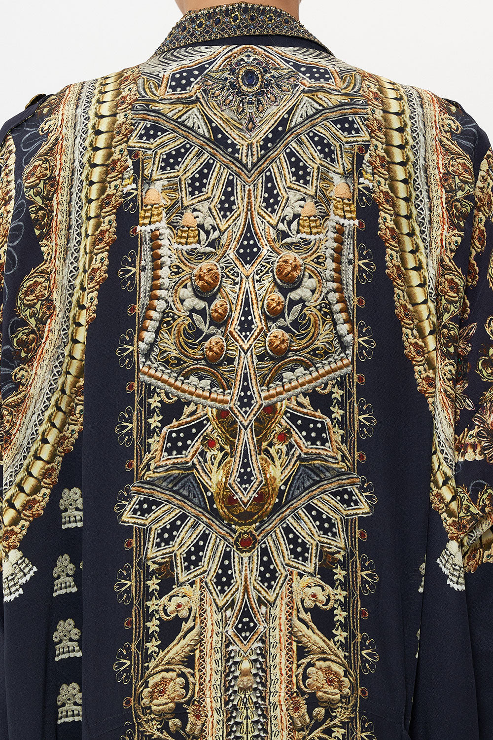 RELAXED PANEL COAT ITS ALL OVER TORERO