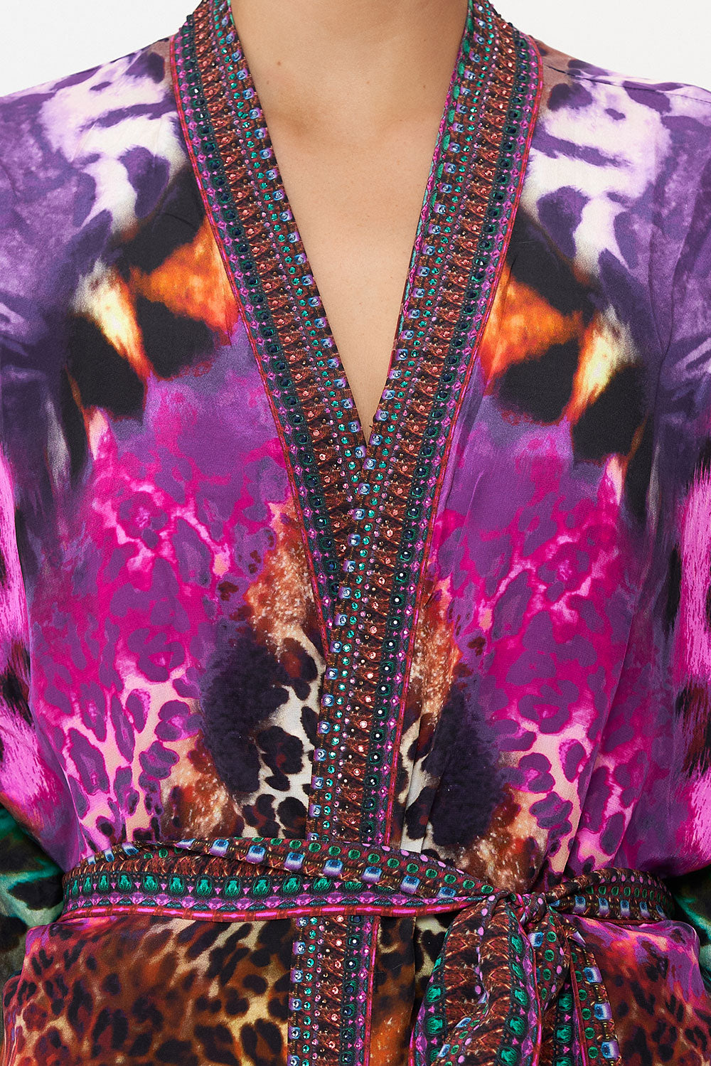 SCOOP BACK LAYER SURREALIST SUSPENSION