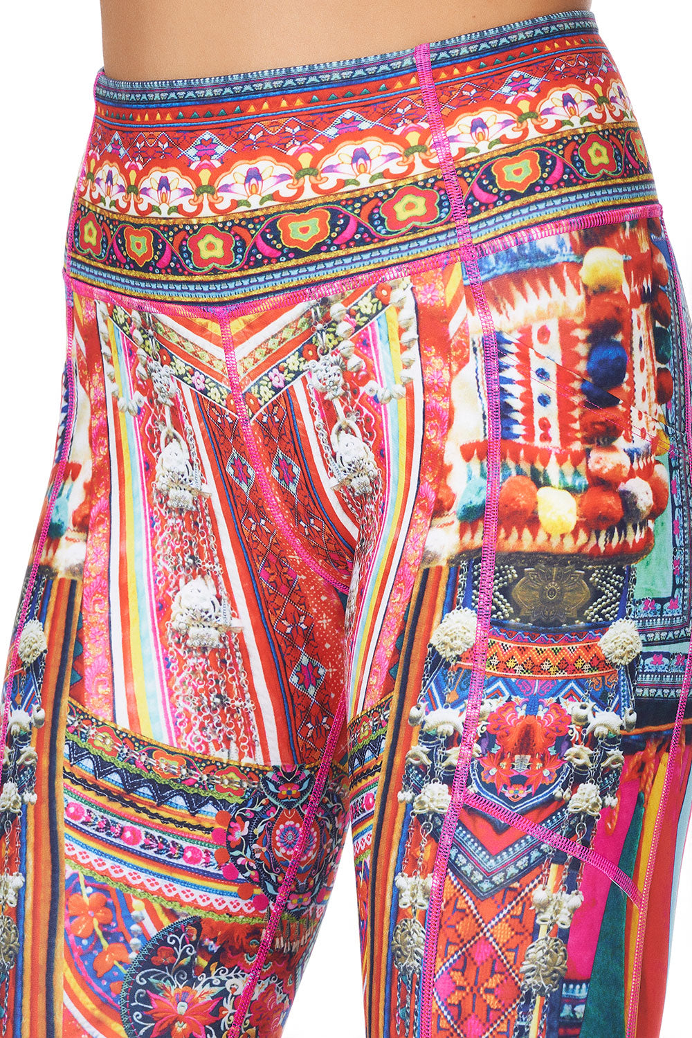 ACTIVE LEGGING WITH SIDE POCKET KALEIDOSCOPE KEEPSAKE