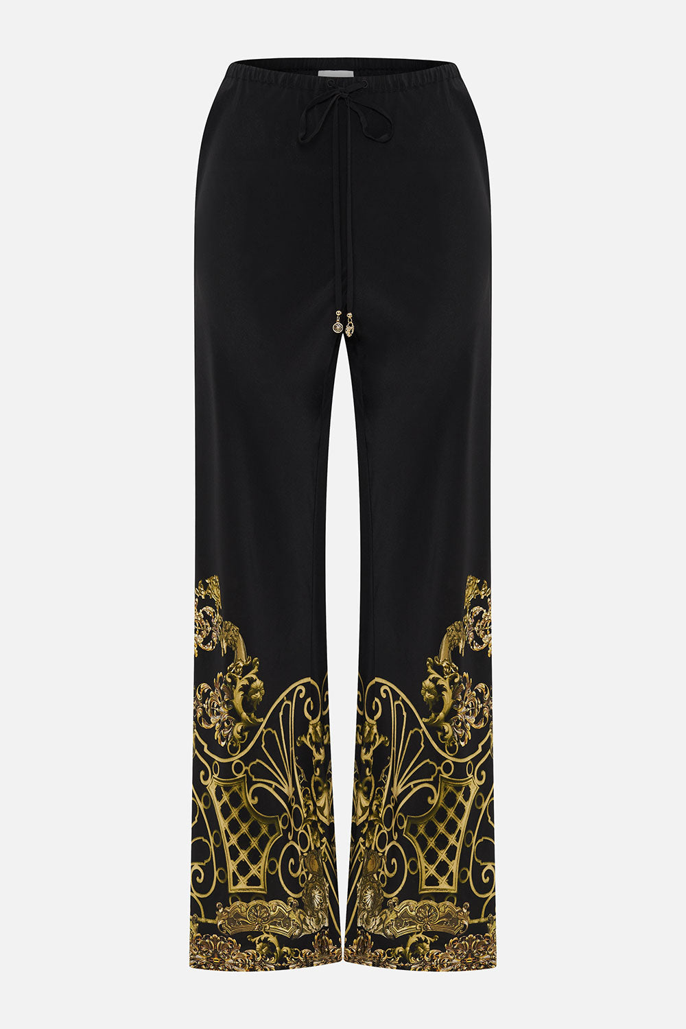 BIAS CUT DRAWSTRING PANT SHADOWS OF ARMADA