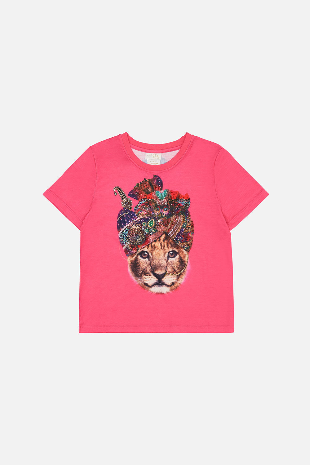 KIDS SHORT SLEEVE T-SHIRT 4-10 XANADU RISING